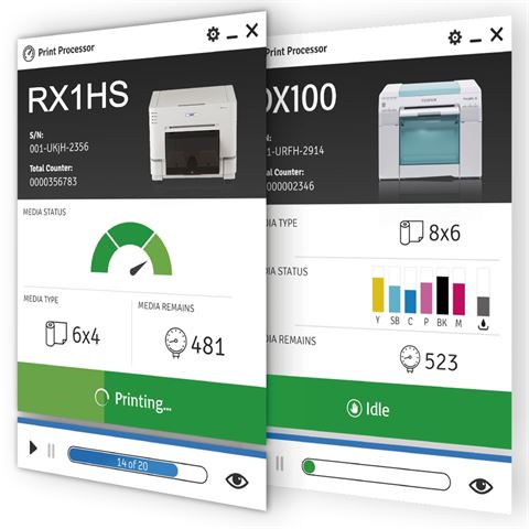 Sistema DRYLAB PIXEL-Tech 6 Standard