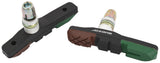 Quaxar triple v-brake color 70mm brake shoes