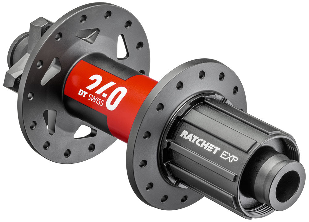 Dt swiss 240 exp mtb disc 6-bolt 12x148mm boost rear hub | 32 loch shimano micro spline