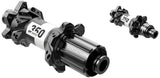 Dt swiss 350 mtb straightpull disc 6-hole 12x142mm rear hub | 28 loch sram xd