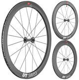 Dt swiss arc 1100 dicut® carbon front wheel | 80 mm