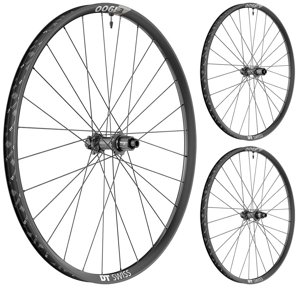 Dt swiss e 1900 spline® 27.5 30mm 6-bolt boost rear wheel | 30mm - 12 148mm - boost - shimano micro spline