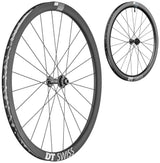 Dt swiss erc 1400 dicut® db carbon front wheel | 45 mm