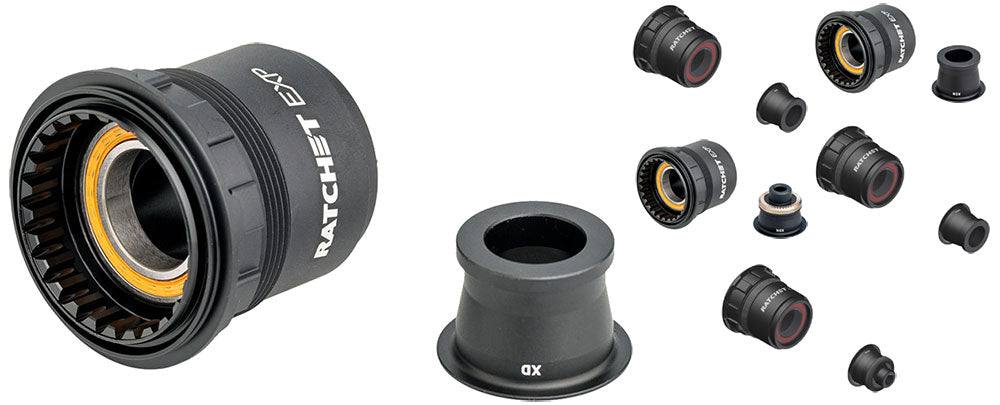 Dt swiss sram body conversion kit for ratchet exp freehub | sram xdr - 12 142 - standard
