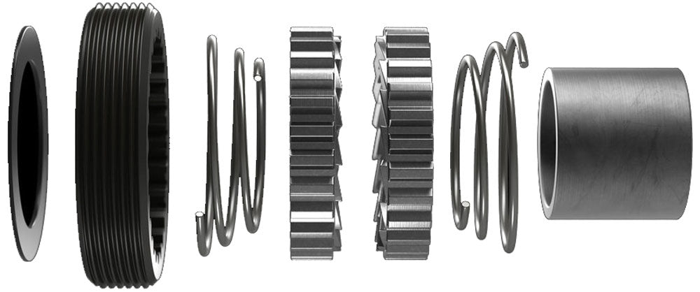 Dt swiss upgrade kit ratchet ln 18 teeth | mtb alu sram xd