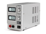 Imp labvoeding - lineair - max. 15 v - 3 a