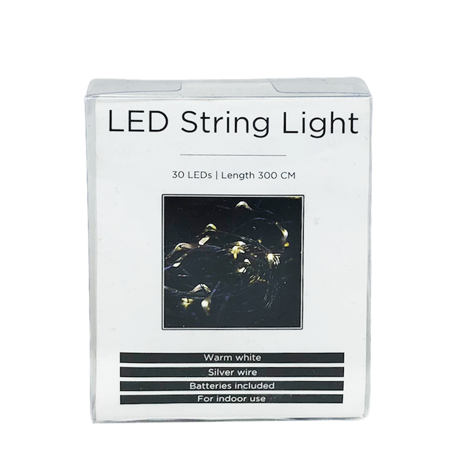 Duif lichtslinger led 30 leds 300cm