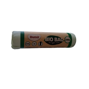 Dumil bio vuilniszakken 240l 3 stuks