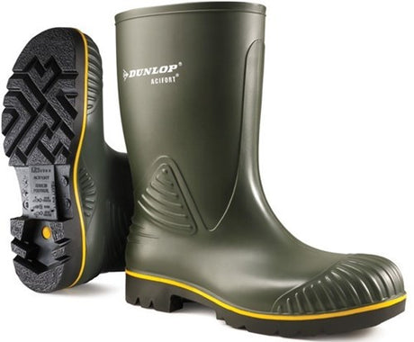 Dunlop acifort kuitlaars b440631.af groen - maat 45 - 15.032.064.45