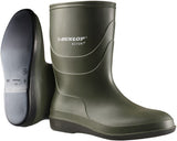 Dunlop b550631 acifort biosecure calf desinfectie groen - maat 43 - 15.032.039.43