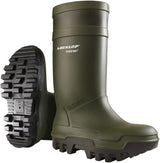 Dunlop c662933 thermo + purofort s5 full safety groen - maat 46 (uk11) - 15.032.047.11