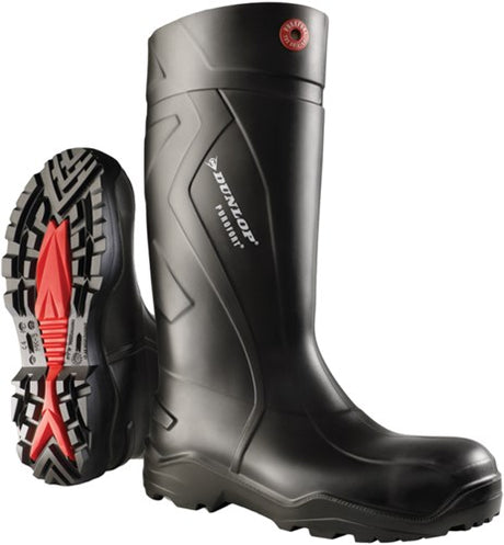 Dunlop c762041 purofort+ full safety zwart s5 zwart - maat 41 - 15.036.023.41