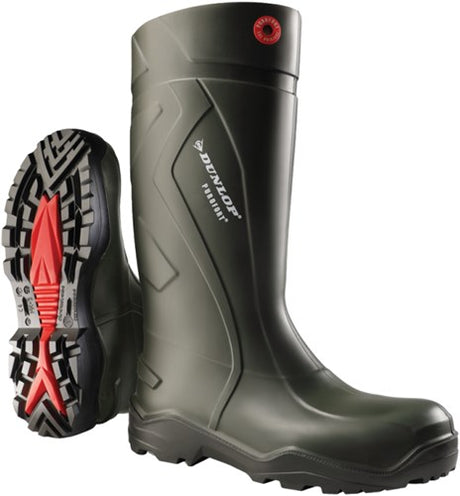 Dunlop c762933 purofort+ full safety s5 groen groen - maat 40 - 15.032.051.40