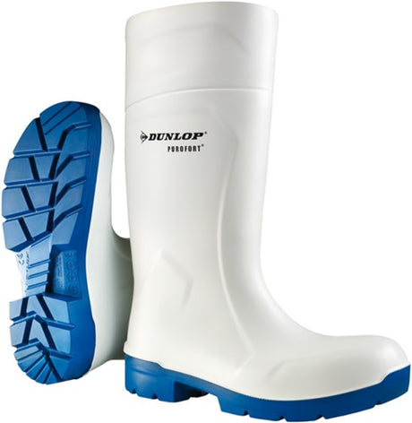 Dunlop ca61131 purofort foodpro multigrip s4 wit blauw - maat 42 - 15.036.68.42