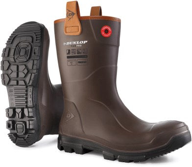 Dunlop lj2hx42 rigpro s5 | bruin | maat 41 - 8713197055136