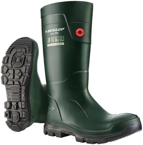 Dunlop lj2kl01 terrapro laars s5 | groen | maat 44 - 8713197056614