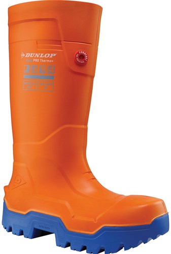 Dunlop lp8ku01 laars fieldpro thermo+ oranje s5 | oranje | maat 47 - 8713197055976