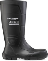 Dunlop na2hd01 knielaars acifort jobguard s5 | zwart | maat 43 - 8713197371311