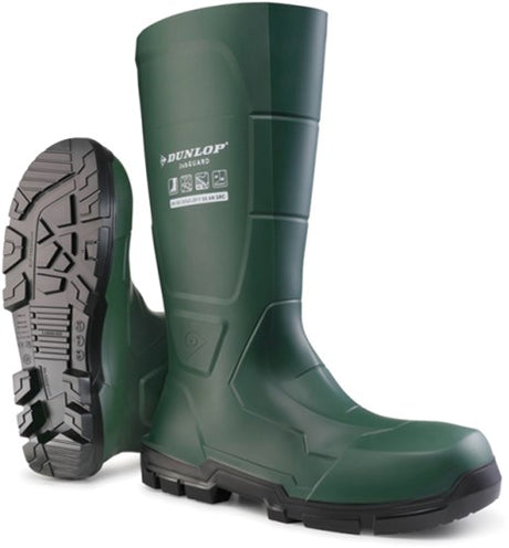 Dunlop na2kl01 knielaars acifort jobguard s5 | groen | maat 49 - 8713197371502