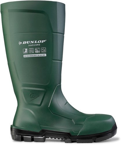 Dunlop na2kl01 knielaars acifort jobguard s5 | groen | maat 49 - 8713197371502
