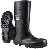 Dunlop nb2hd01 work it pvc laars s5 | zwart | maat 50 - 8713197371953