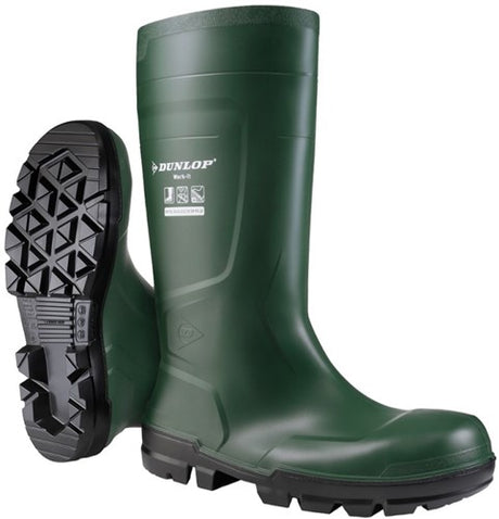 Dunlop nb2kl01 work it pvc laars s5 | groen | maat 35 - 8713197372653