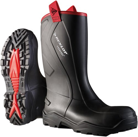 Dunlop purofort+ rugged s5 c762043.ch zwart - maat 43 - 15.036.028.43