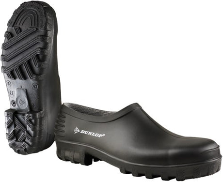 Dunlop tuinklomp 814p monocolour wellie shoe zwart 1554 - maat 45 - 16.032.023.45
