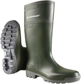 Dunlop w486711 hobby knielaars pvc groen - maat 42 - 15.032.040.42