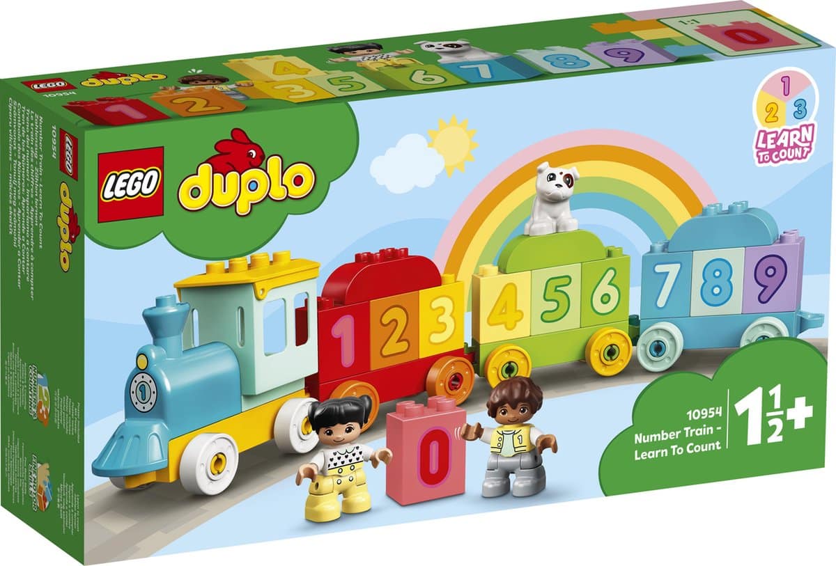 LEGO Duplo LEGO DUPLO 10954 NUMMER STREAM, Lær at tælle