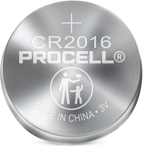 Duracell procell lithium | cr2016 | 3v | blister 5