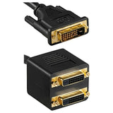Dvi-d splitter