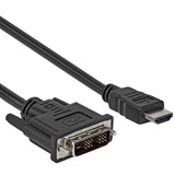 Hdmi naar dvi kabel