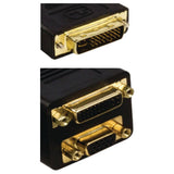 Dvi-i naar dvi + vga splitter