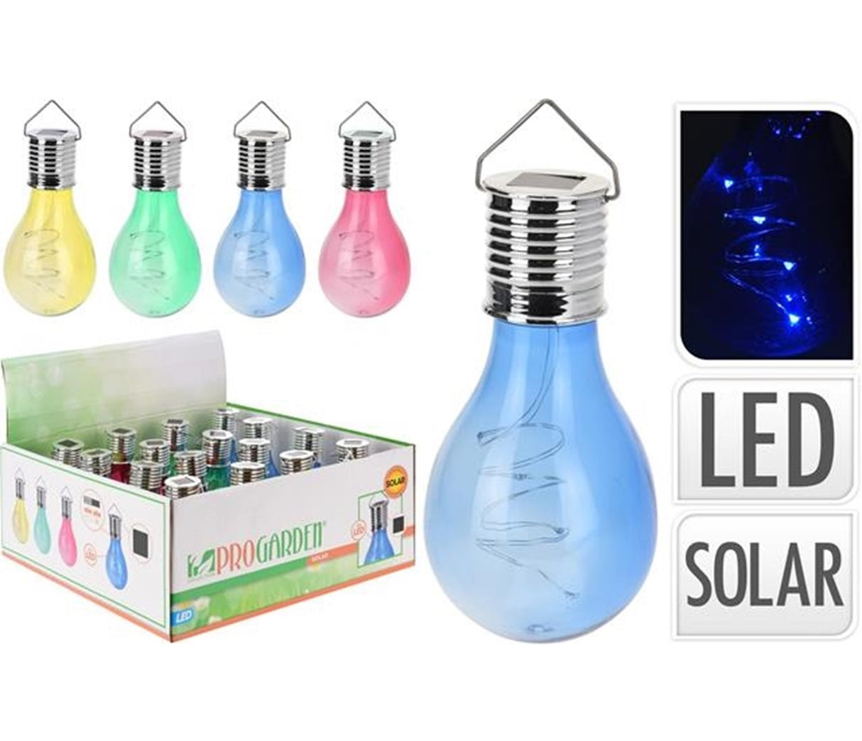 Pro garden solar lamp peer vorm
