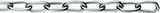 Connex a-ketting 80kg 4mm vz 1057 25x18 - 50 meter - dy2700603