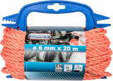 Connex pp touw 6mm 70kg oranje haspel 20m - dy2701761