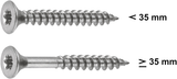 Connex universele schroef tx 4x50 10 rvsa4 - dy3254050