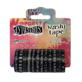 Ranger ink ranger • dylusions washi tape set black 3,5cm x 5,5m 12pieces