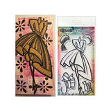 Ranger ink ranger • dylusions couture clear stamps night at the opera