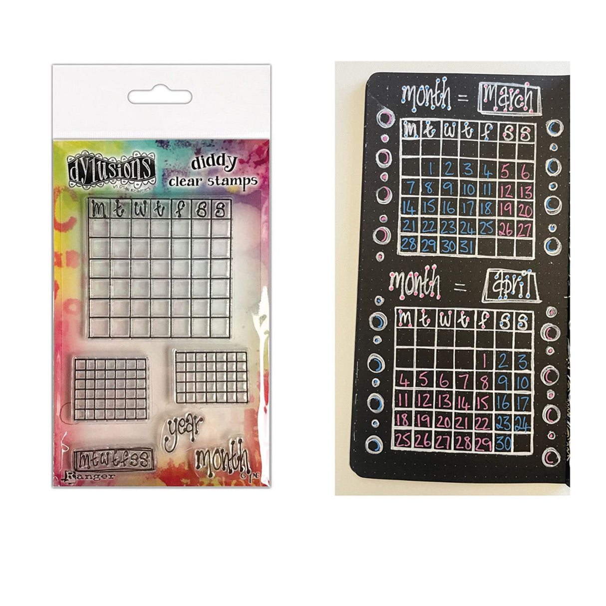 Ranger ink ranger • dylusions diddy clear stamps check it out!