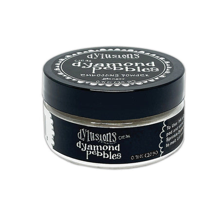 Ranger ink ranger • dylusions dyamond pebbles clear