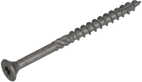 Dynaplus constructieschroef ar-coating platkop deeldraad +snijpunt torx tx30 6.0x140 70 | 100 stuks - 0281.08.51001