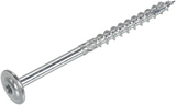 Dynaplus houtbouwschroef verzinkt tellerkop deeldraad +snijpunt torx tx30 6.0x120 70 | 50 stuks - 0286.01.50801