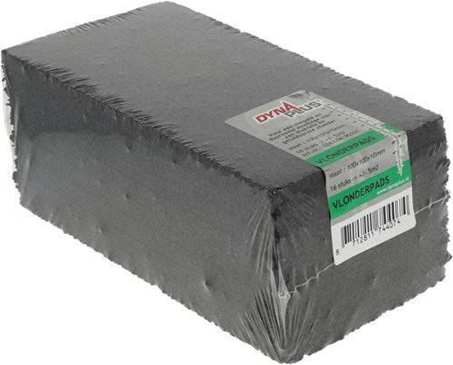 Dynaplus rubberen vlonderpads | 16 stuks - 0283.08.90101