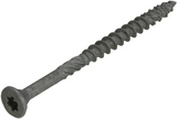 Dynaplus unischroef spaanplaatschroef ar-coating platkop deeldraad torx tx25 5.0x80 42 | 200 stuks - 0281.08.42401