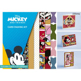 Creative expressions • mickey minnie mouse large card a4 kit