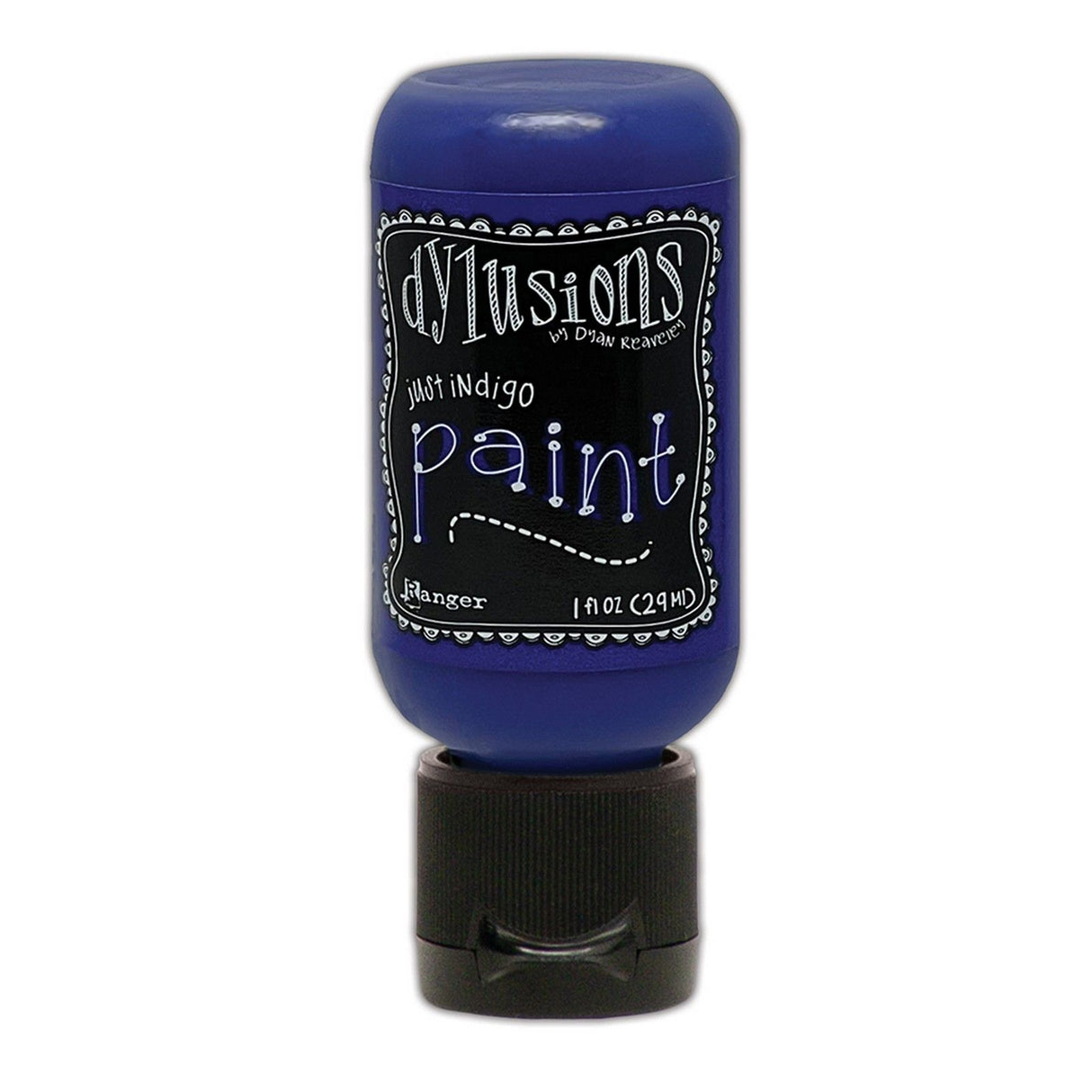 Ranger ink ranger • dylusions paints flip cap bottle just indigo 29ml
