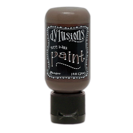 Ranger ink ranger • dylusions paints flip cap bottle tree bark 29ml