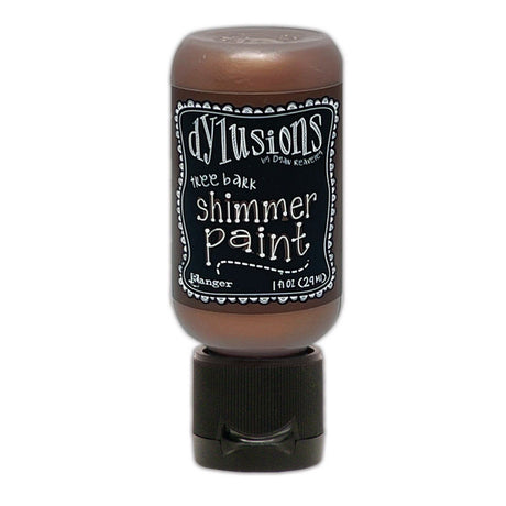 Ranger ink ranger • dylusions shimmer paint tree bark